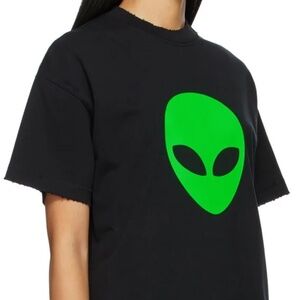 Balenciaga Balenciaga Alien T-Shirt Size-S